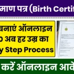 Birth Certificate Online